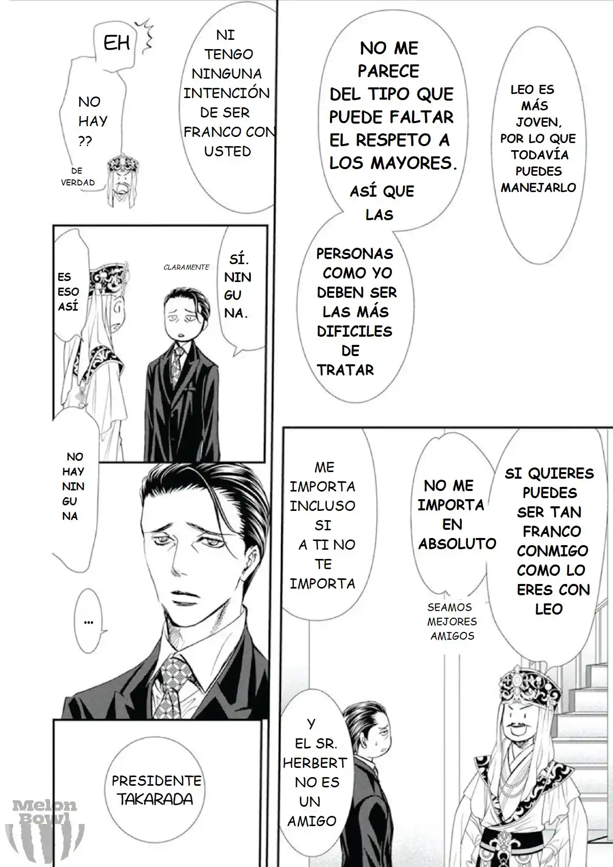 Skip Beat! - Capítulo 307 - Página 6 - LectorTMOo