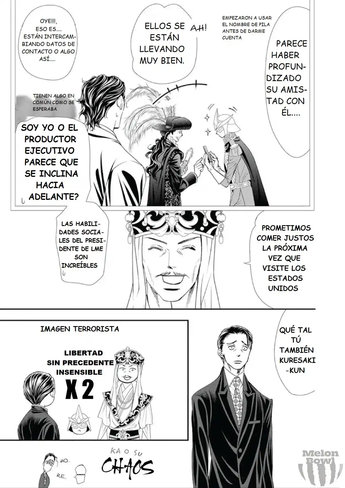 Skip Beat! - Capítulo 307 - Página 7 - LectorTMOo
