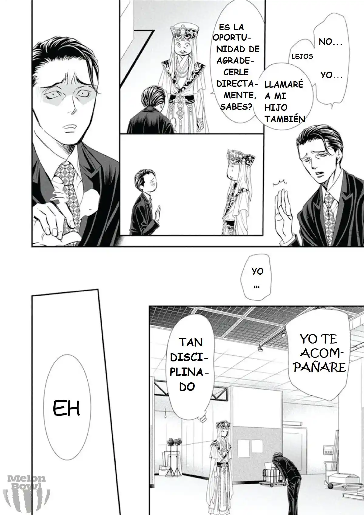 Skip Beat! - Capítulo 307 - Página 8 - LectorTMOo