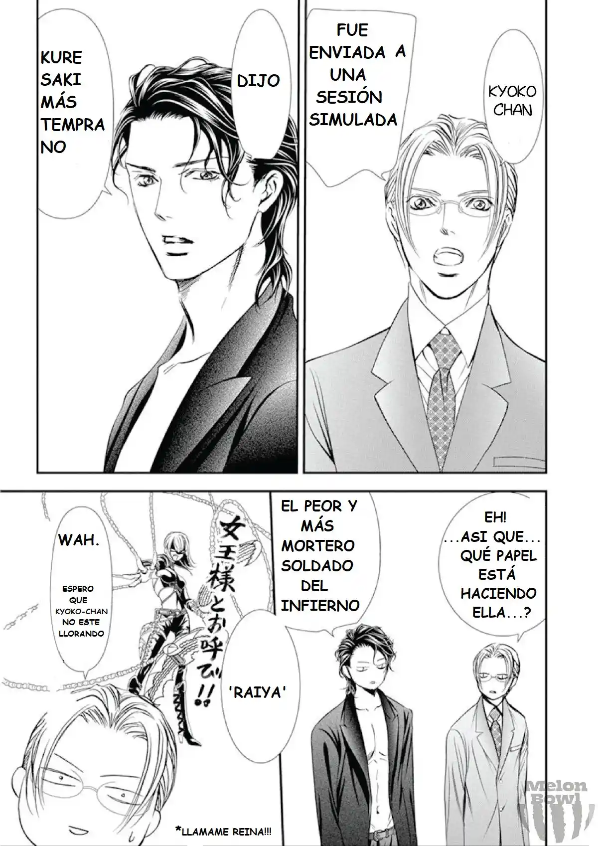 Skip Beat! - Capítulo 307 - Página 9 - LectorTMOo