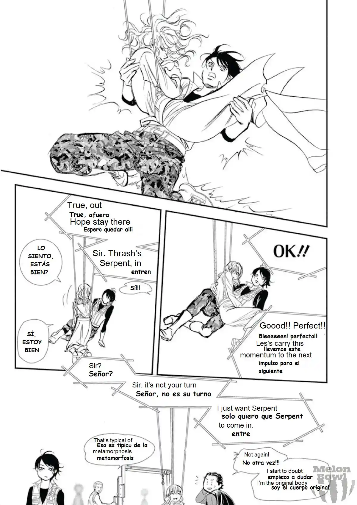 Skip Beat! - Capítulo 307 - Página 11 - LectorTMOo