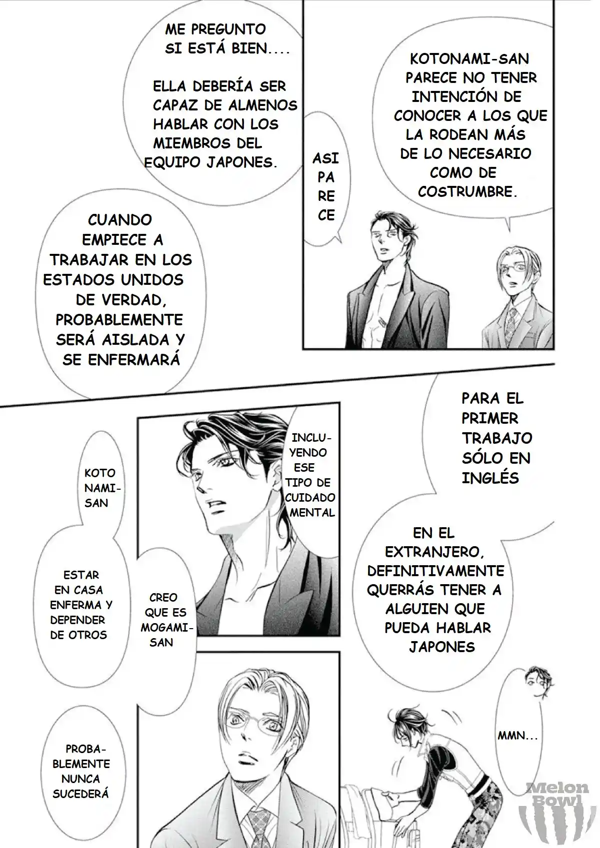 Skip Beat! - Capítulo 307 - Página 12 - LectorTMOo