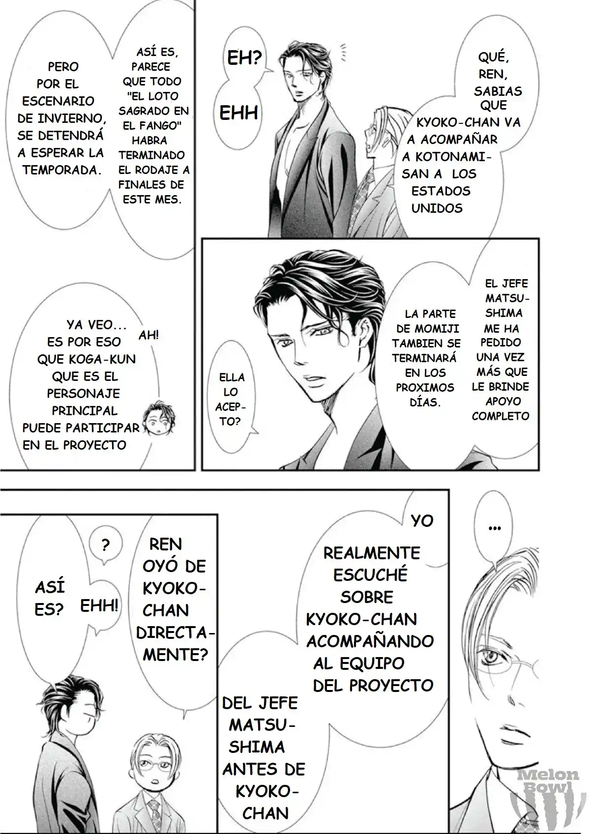 Skip Beat! - Capítulo 307 - Página 13 - LectorTMOo