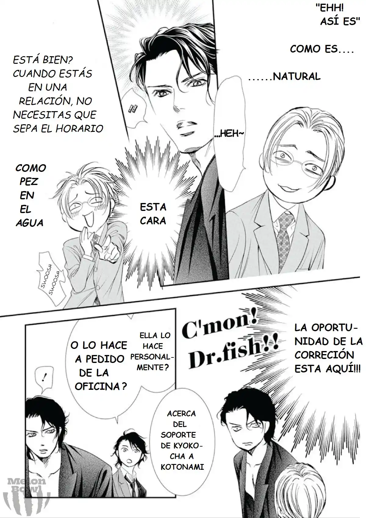 Skip Beat! - Capítulo 307 - Página 14 - LectorTMOo