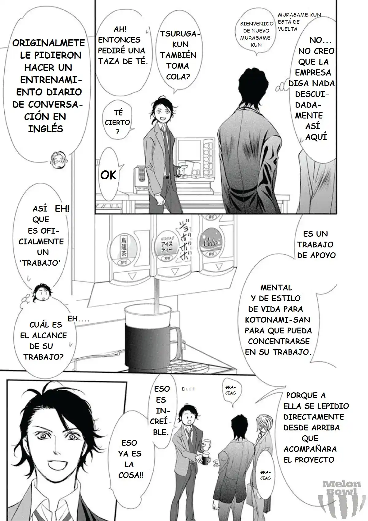 Skip Beat! - Capítulo 307 - Página 15 - LectorTMOo