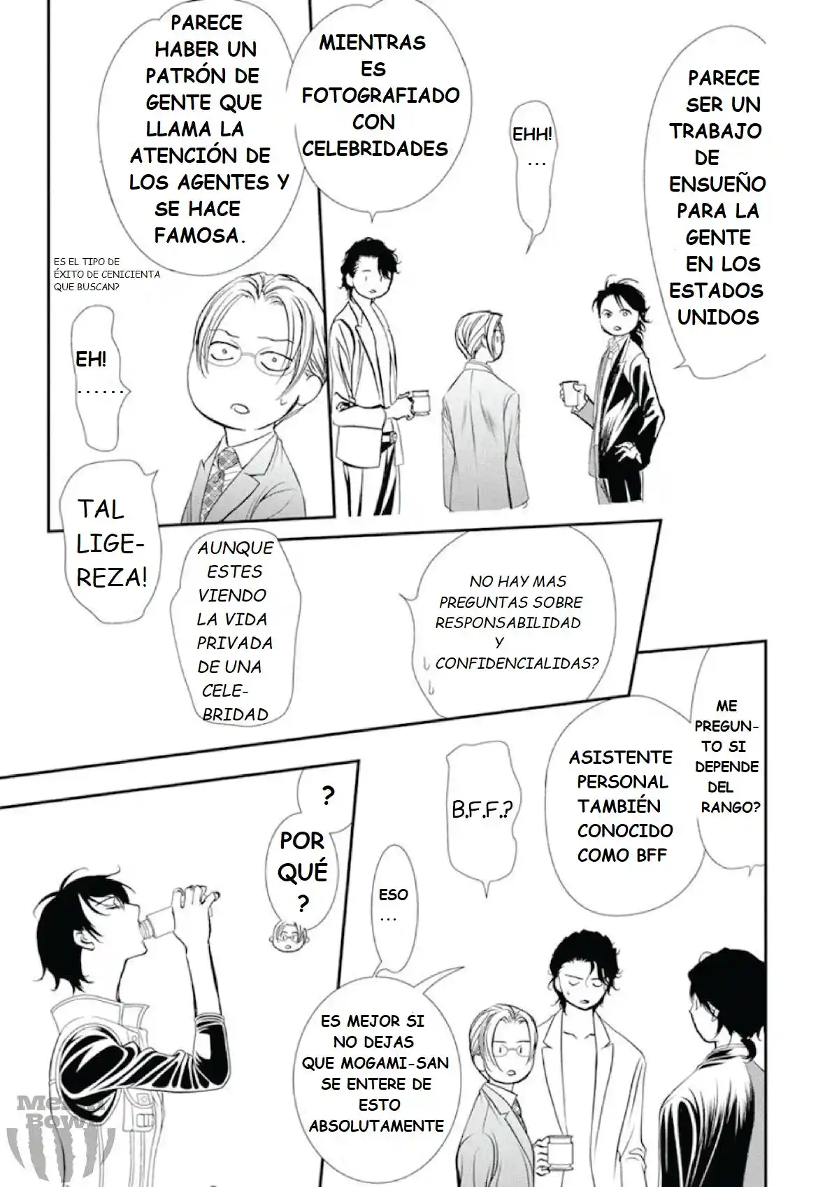 Skip Beat! - Capítulo 307 - Página 17 - LectorTMOo