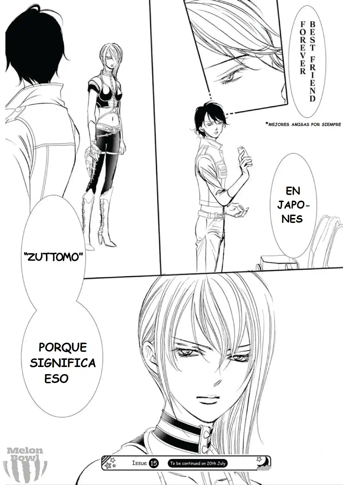 Skip Beat! - Capítulo 307 - Página 18 - LectorTMOo