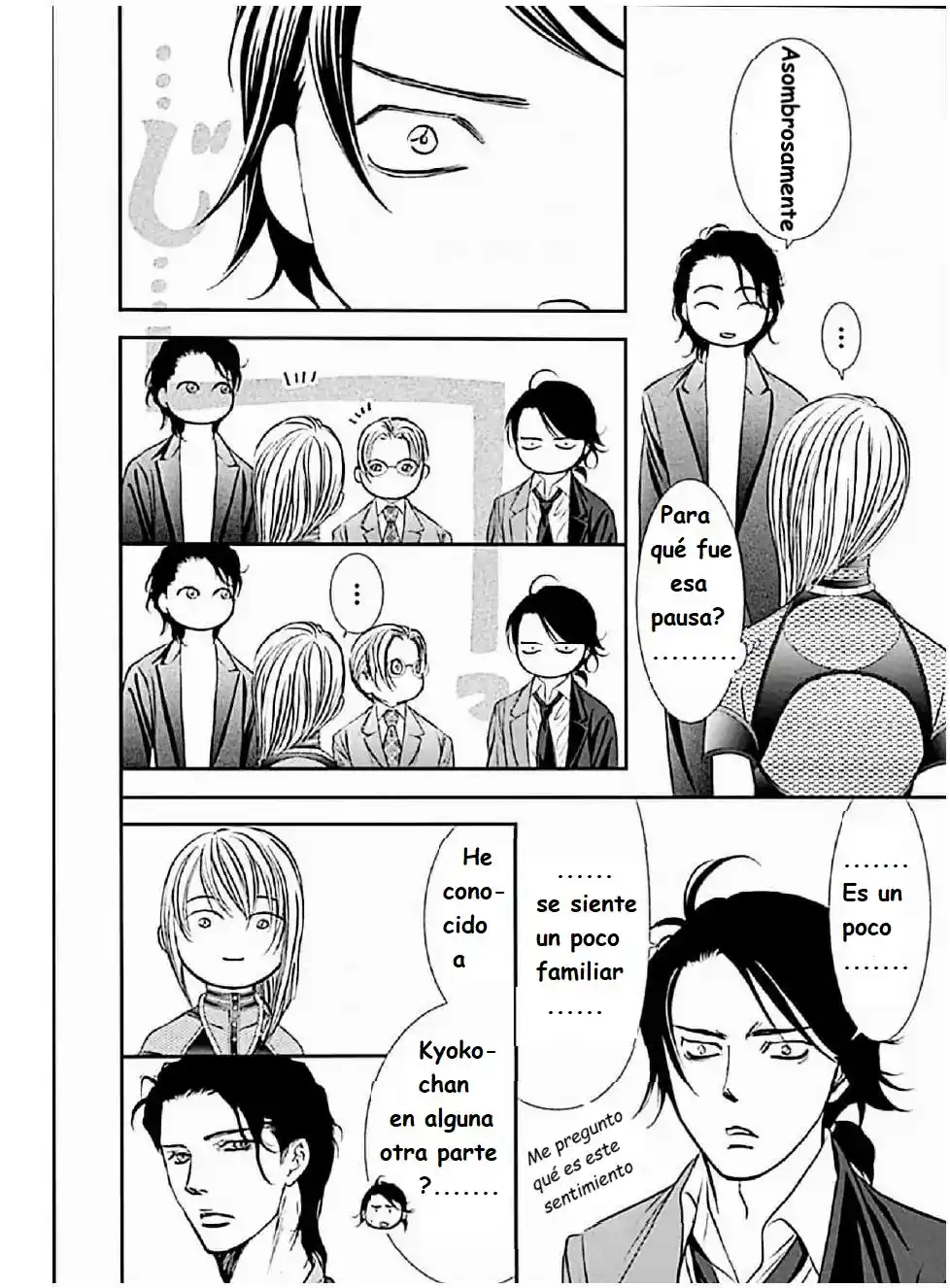 Skip Beat! - Capítulo 308 - Página 4 - LectorTMOo