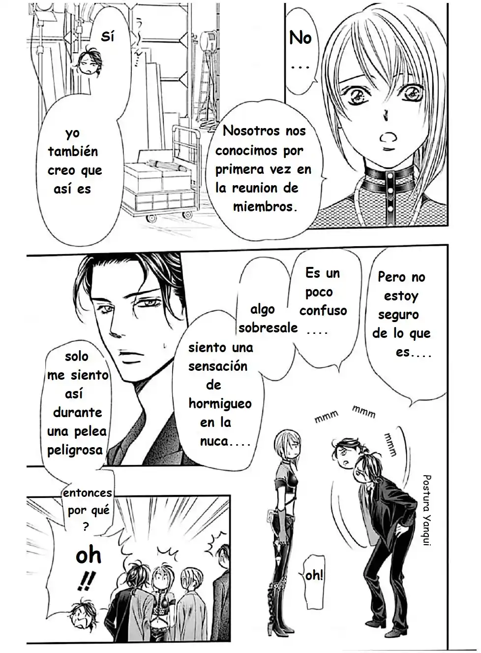 Skip Beat! - Capítulo 308 - Página 5 - LectorTMOo