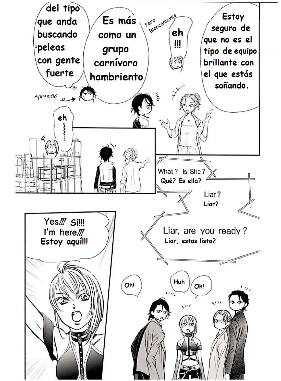 Skip Beat! - Capítulo 308 - Página 7 - LectorTMOo
