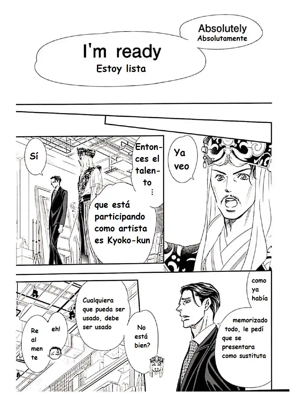 Skip Beat! - Capítulo 308 - Página 17 - LectorTMOo