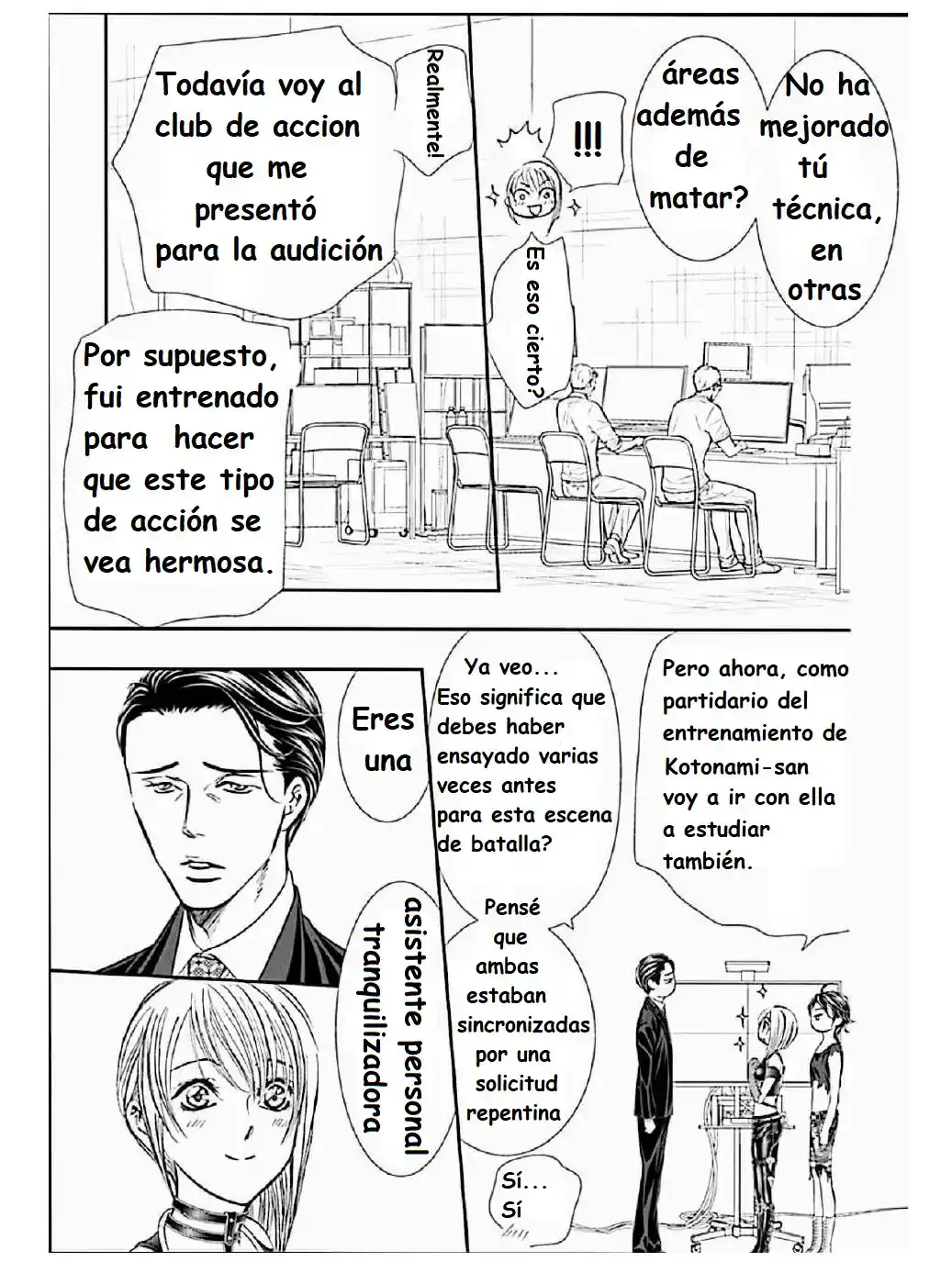 Skip Beat! - Capítulo 309 - Página 9 - LectorTMOo