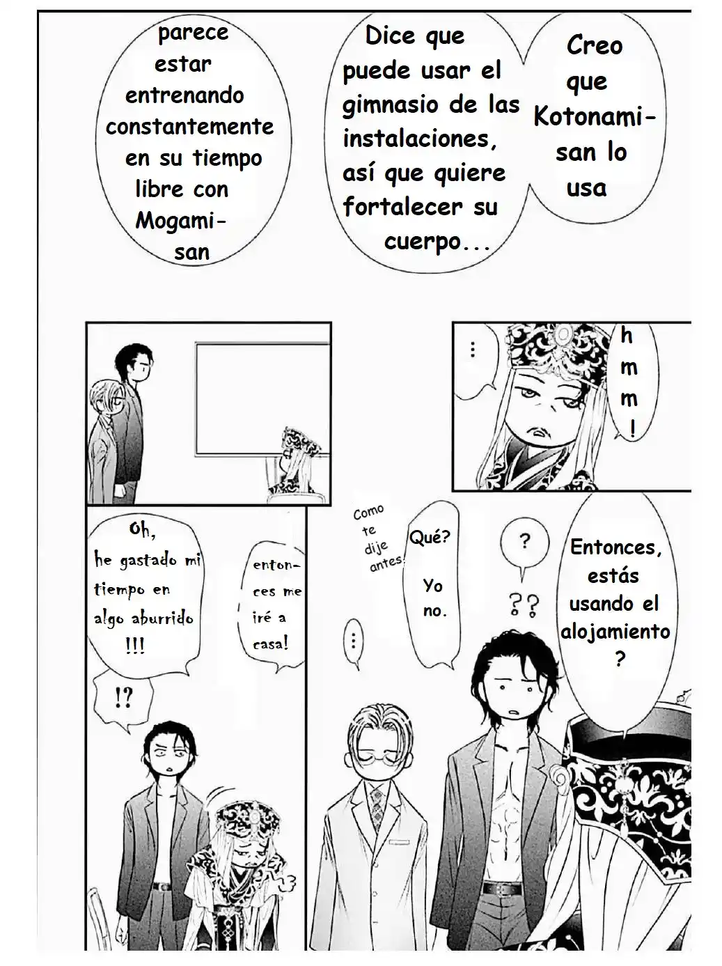 Skip Beat! - Capítulo 309 - Página 13 - LectorTMOo