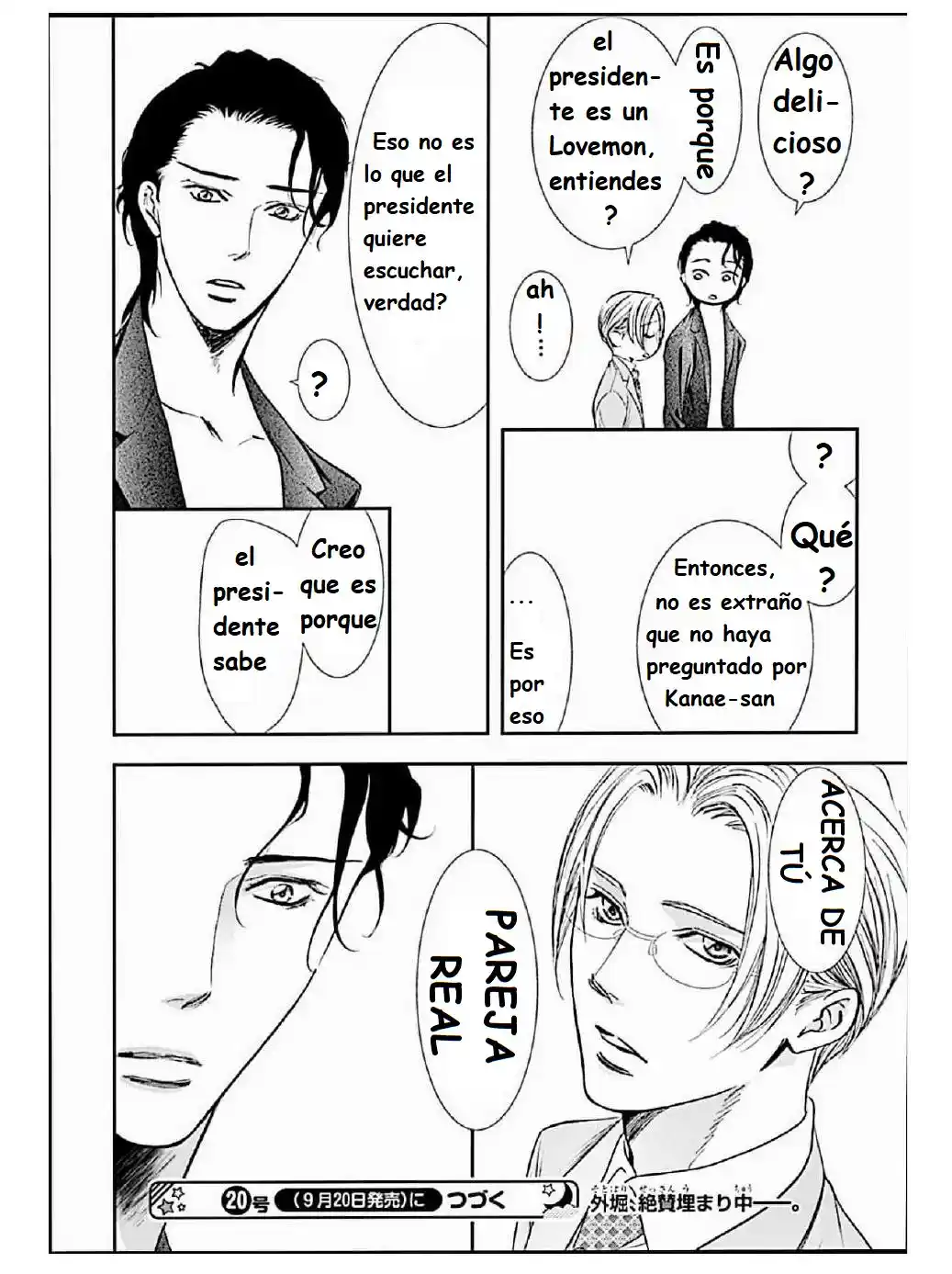 Skip Beat! - Capítulo 309 - Página 15 - LectorTMOo