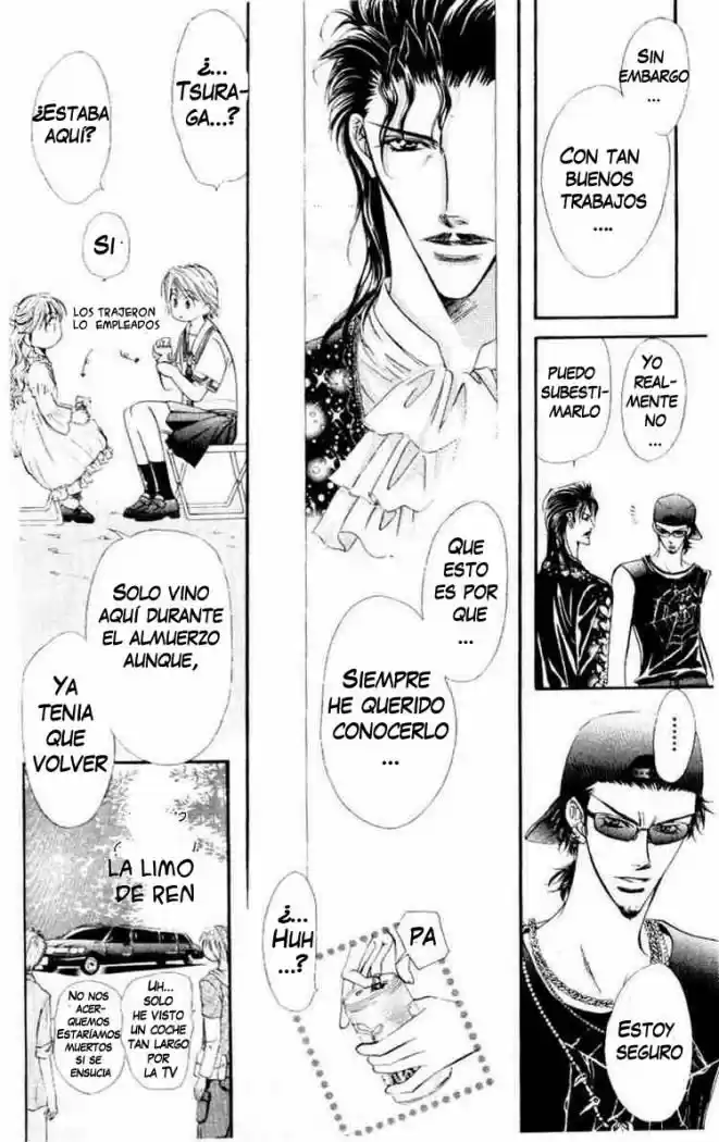 Skip Beat! - Capítulo 31 - Página 16 - LectorTMOo