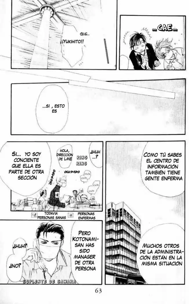 Skip Beat! - Capítulo 31 - Página 27 - LectorTMOo