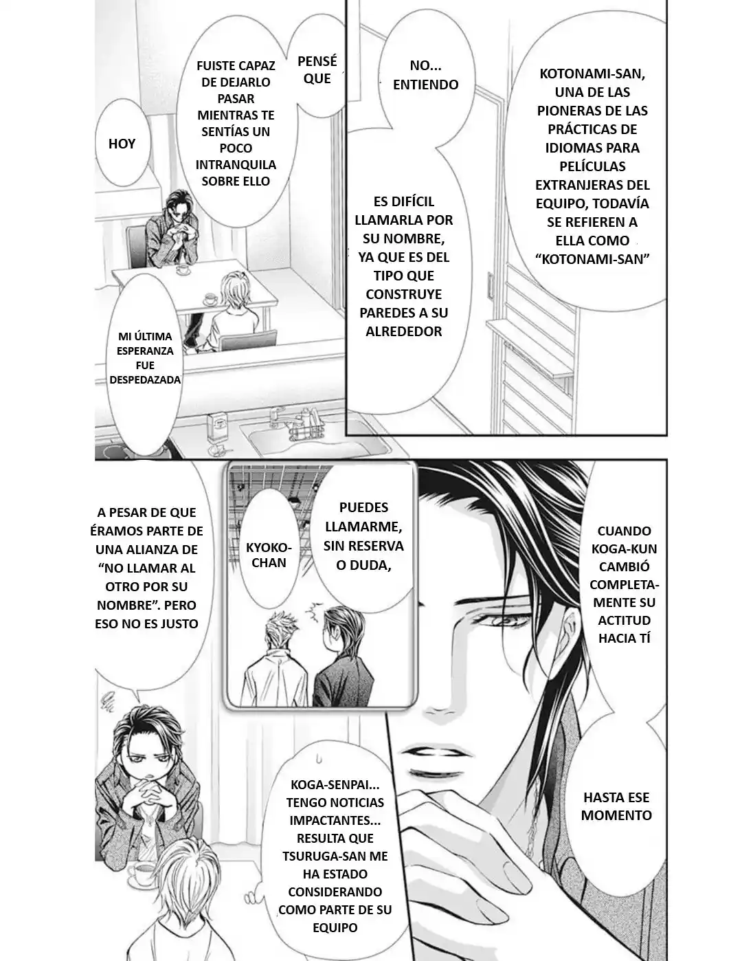 Skip Beat! - Capítulo 311 - Página 4 - LectorTMOo