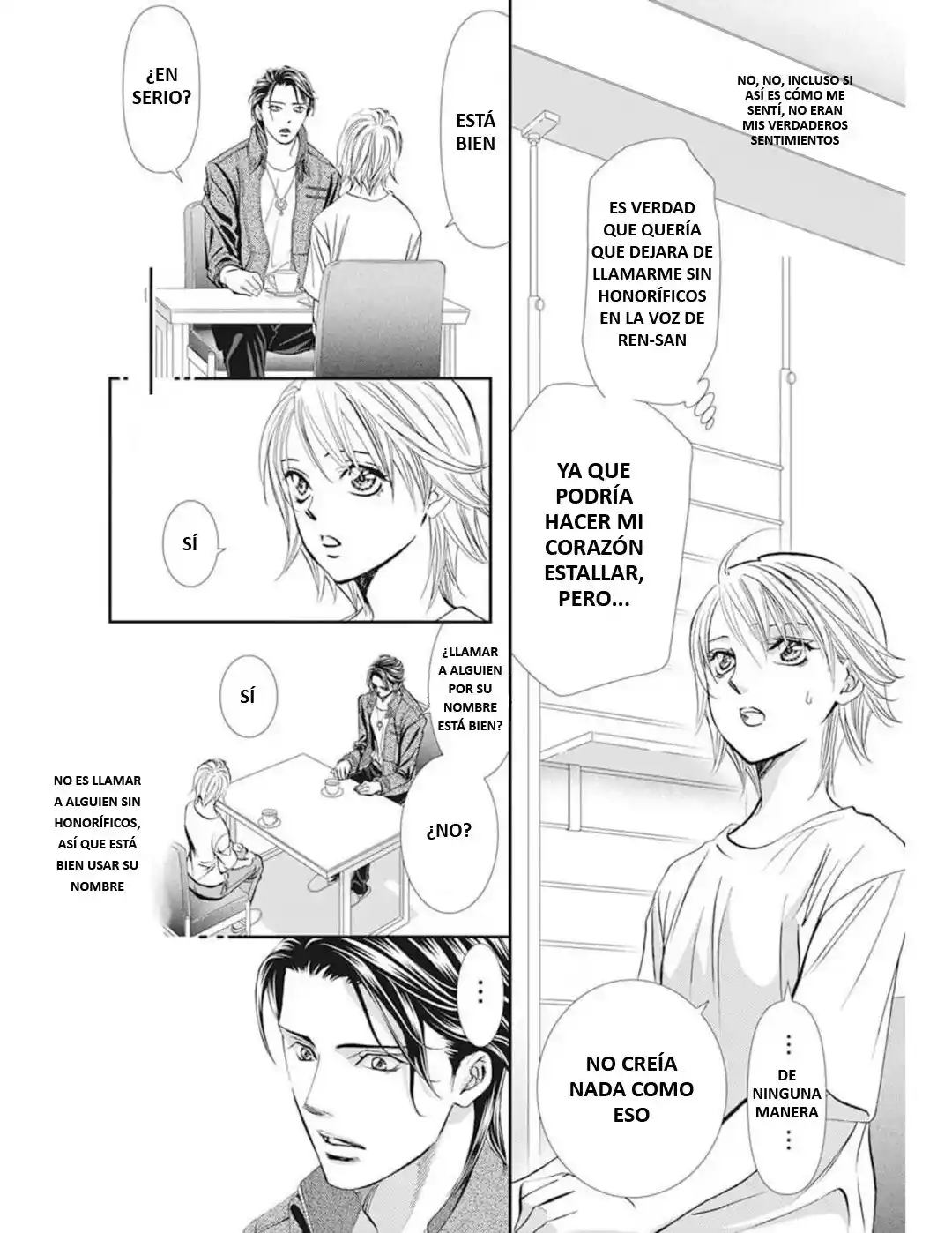 Skip Beat! - Capítulo 311 - Página 7 - LectorTMOo