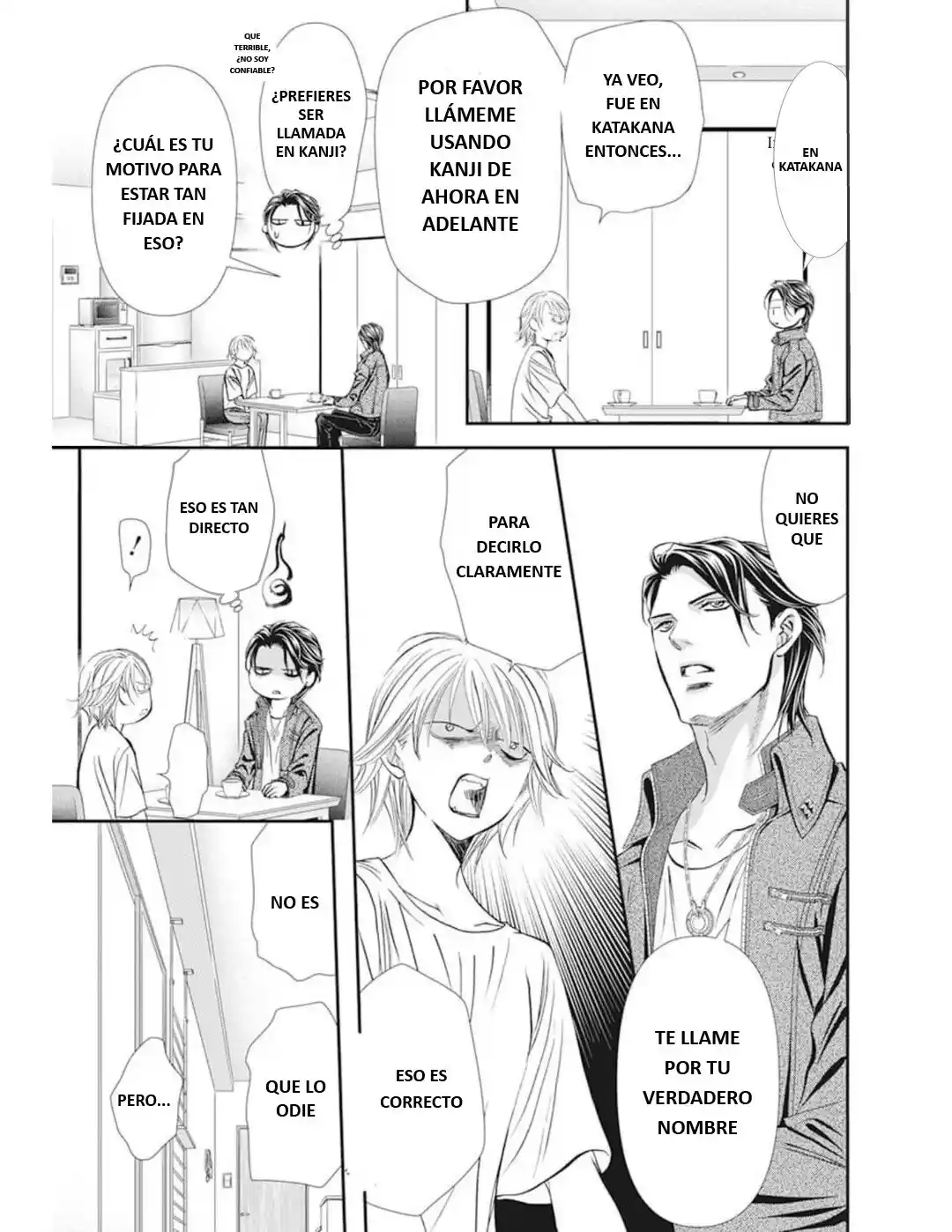 Skip Beat! - Capítulo 311 - Página 12 - LectorTMOo