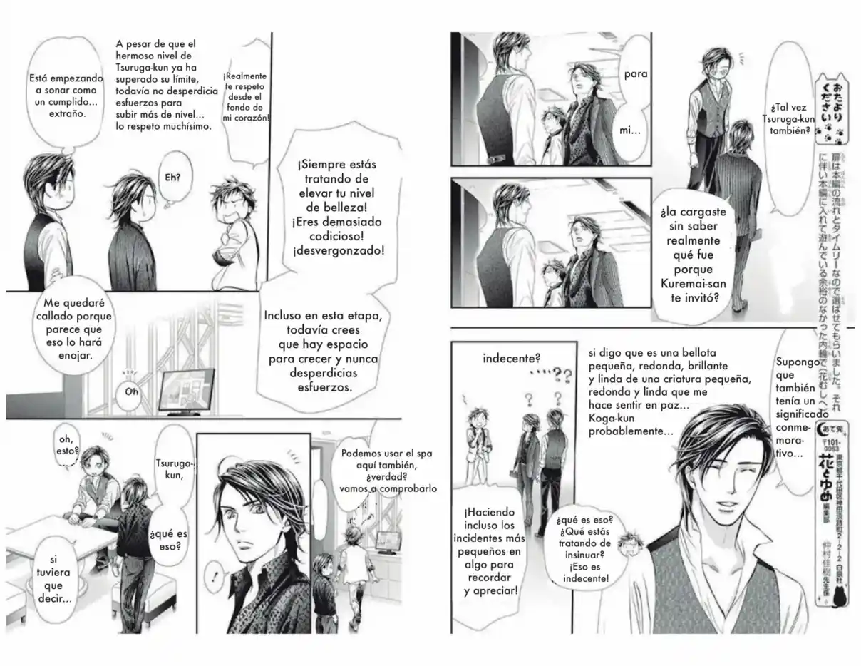 Skip Beat! - Capítulo 312.50 - Página 4 - LectorTMOo