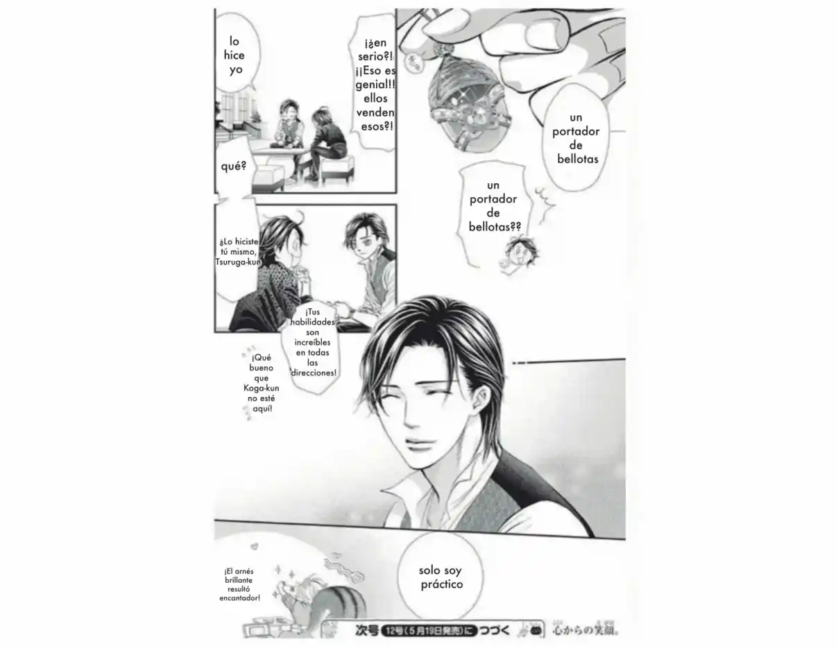Skip Beat! - Capítulo 312.50 - Página 5 - LectorTMOo