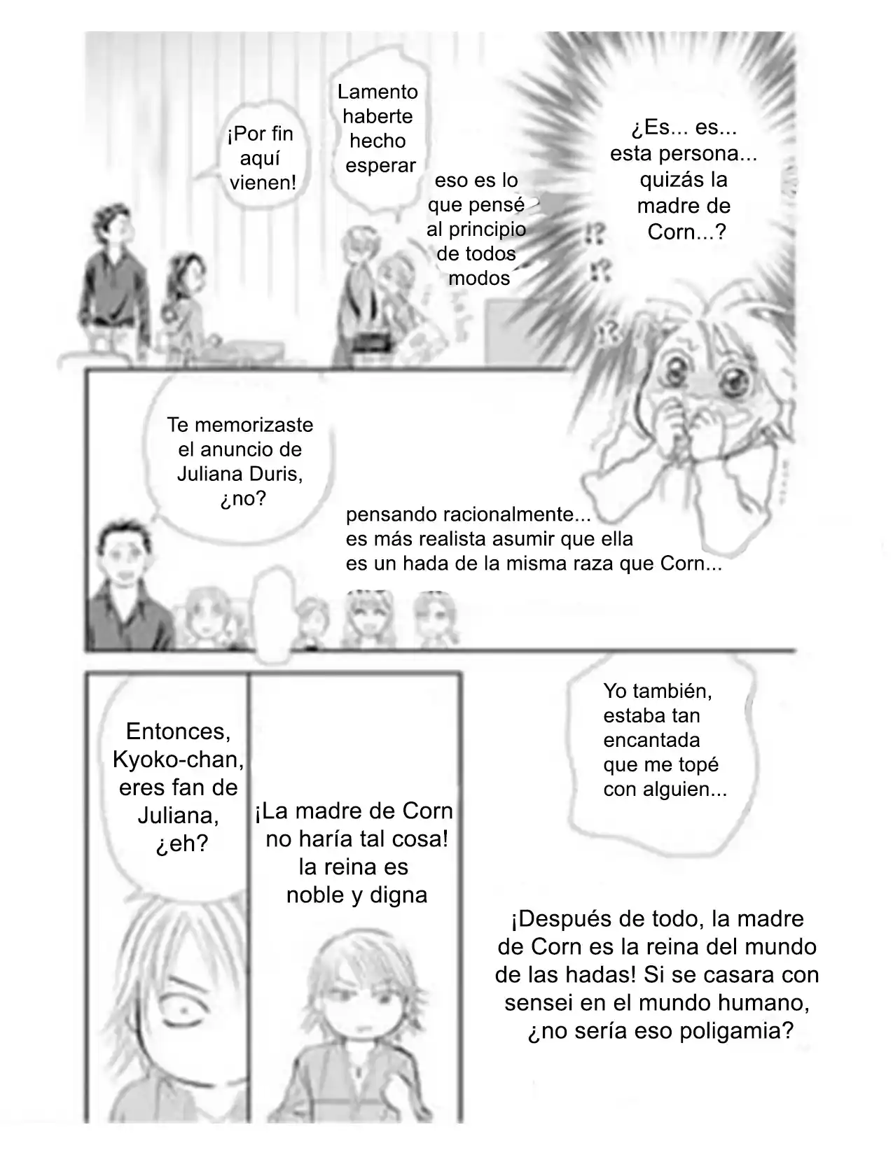Skip Beat! - Capítulo 313 - Página 6 - LectorTMOo