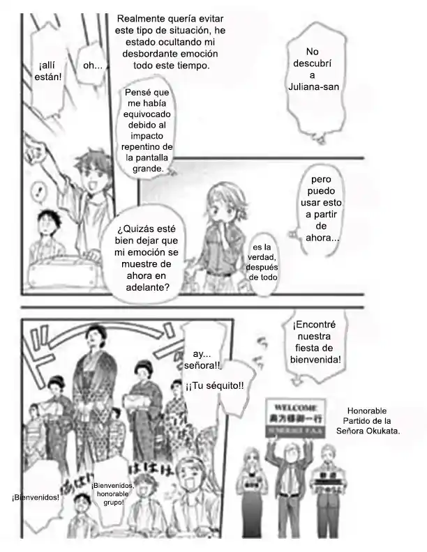 Skip Beat! - Capítulo 313 - Página 8 - LectorTMOo