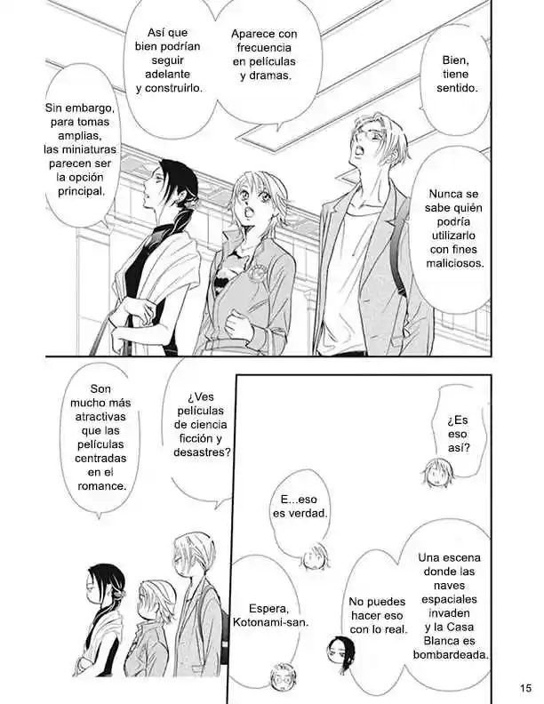 Skip Beat! - Capítulo 315 - Página 15 - LectorTMOo