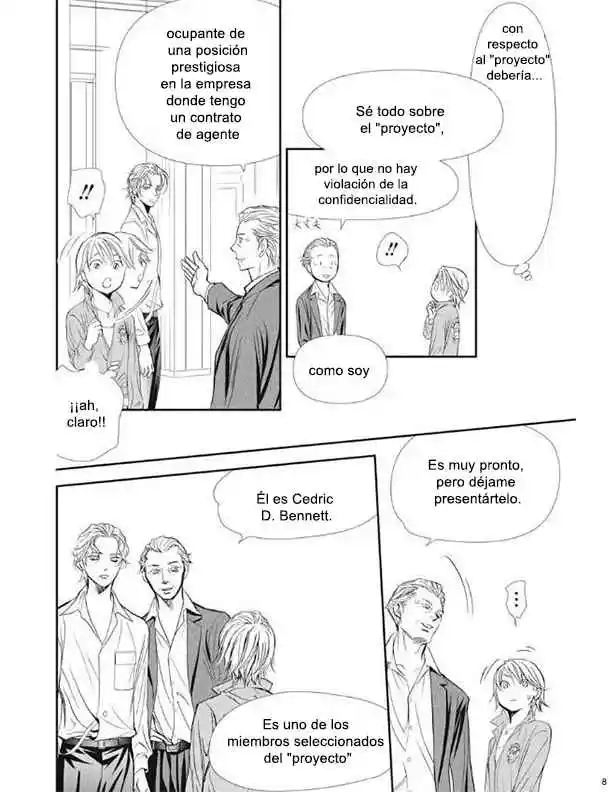 Skip Beat! - Capítulo 316 - Página 8 - LectorTMOo