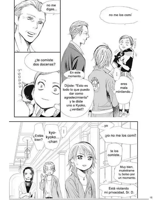 Skip Beat! - Capítulo 316 - Página 15 - LectorTMOo