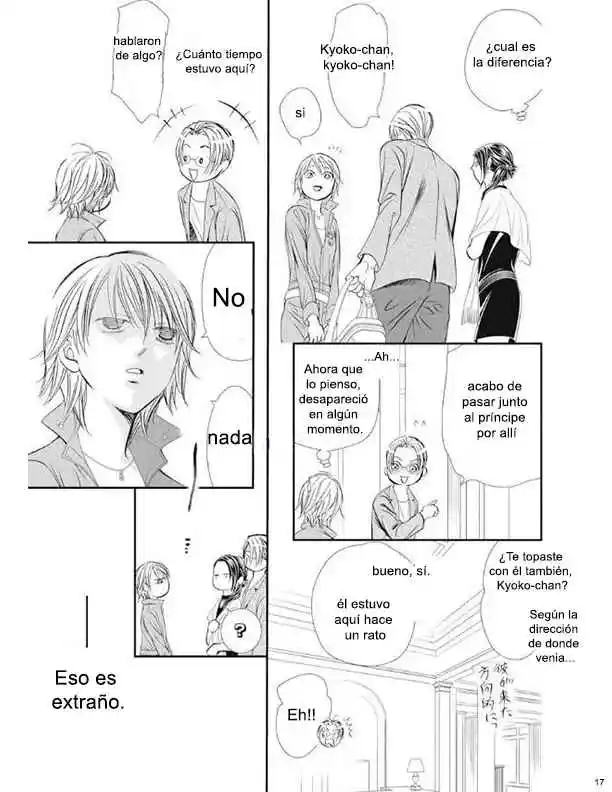 Skip Beat! - Capítulo 316 - Página 17 - LectorTMOo