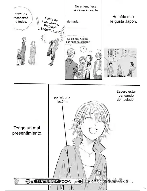 Skip Beat! - Capítulo 316 - Página 18 - LectorTMOo