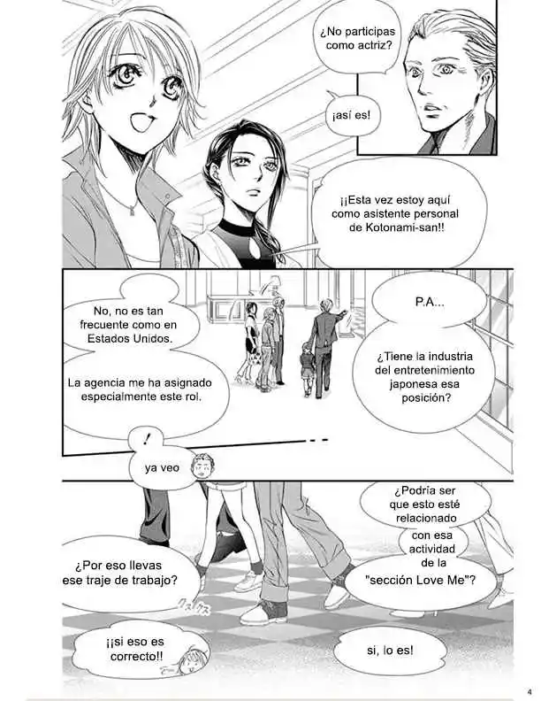 Skip Beat! - Capítulo 317 - Página 4 - LectorTMOo
