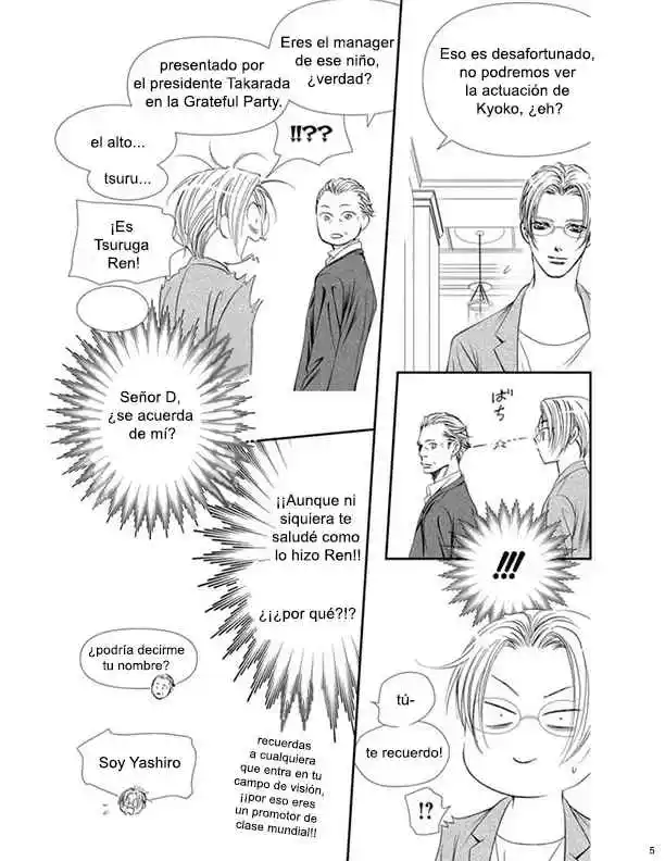 Skip Beat! - Capítulo 317 - Página 5 - LectorTMOo