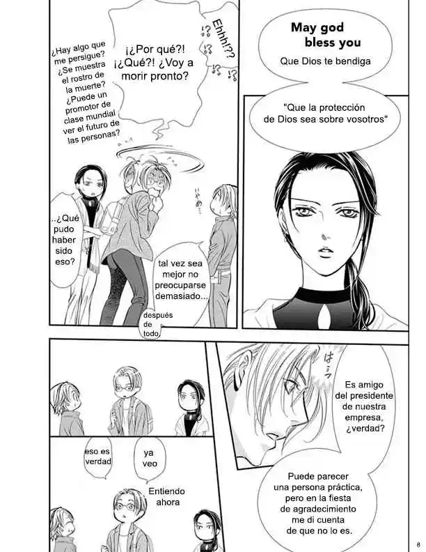 Skip Beat! - Capítulo 317 - Página 8 - LectorTMOo