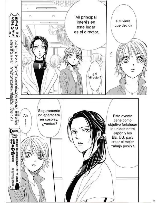 Skip Beat! - Capítulo 317 - Página 15 - LectorTMOo