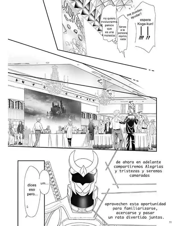 Skip Beat! - Capítulo 318 - Página 11 - LectorTMOo