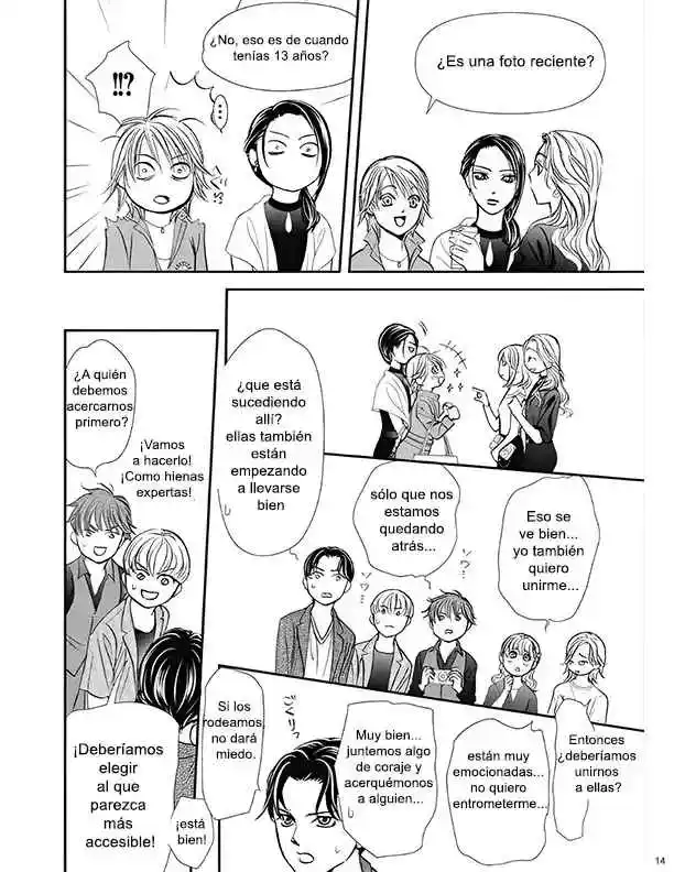 Skip Beat! - Capítulo 318 - Página 14 - LectorTMOo