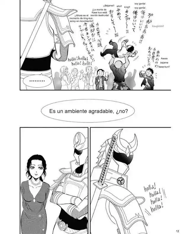 Skip Beat! - Capítulo 319 - Página 12 - LectorTMOo