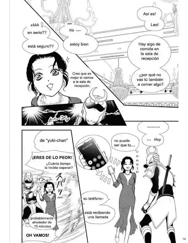 Skip Beat! - Capítulo 319 - Página 14 - LectorTMOo