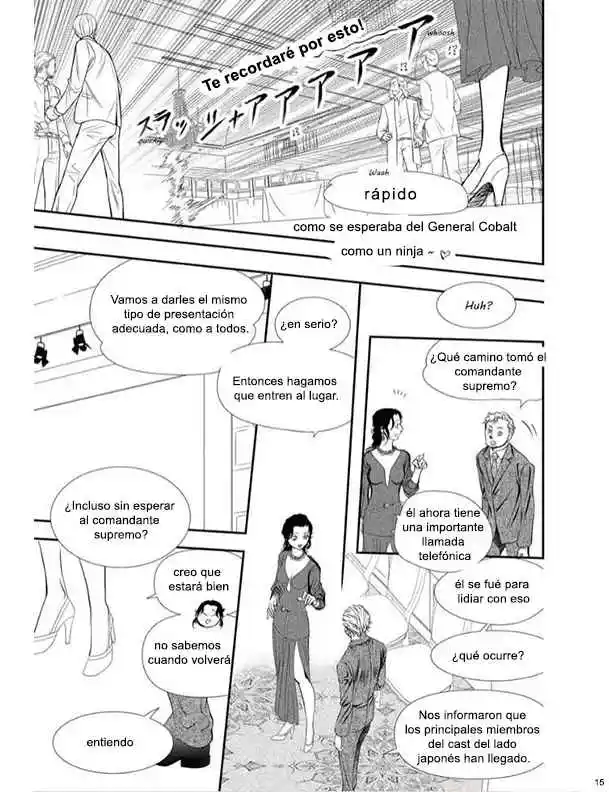Skip Beat! - Capítulo 319 - Página 15 - LectorTMOo