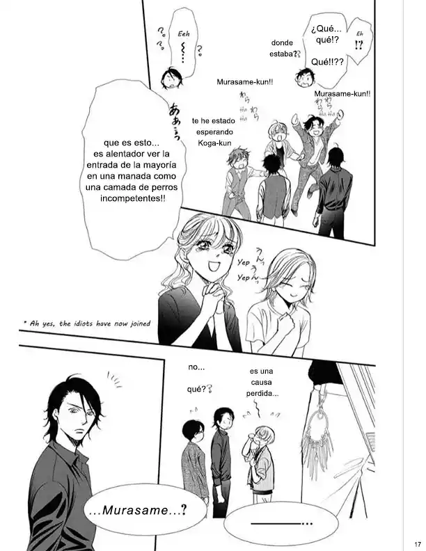 Skip Beat! - Capítulo 319 - Página 17 - LectorTMOo