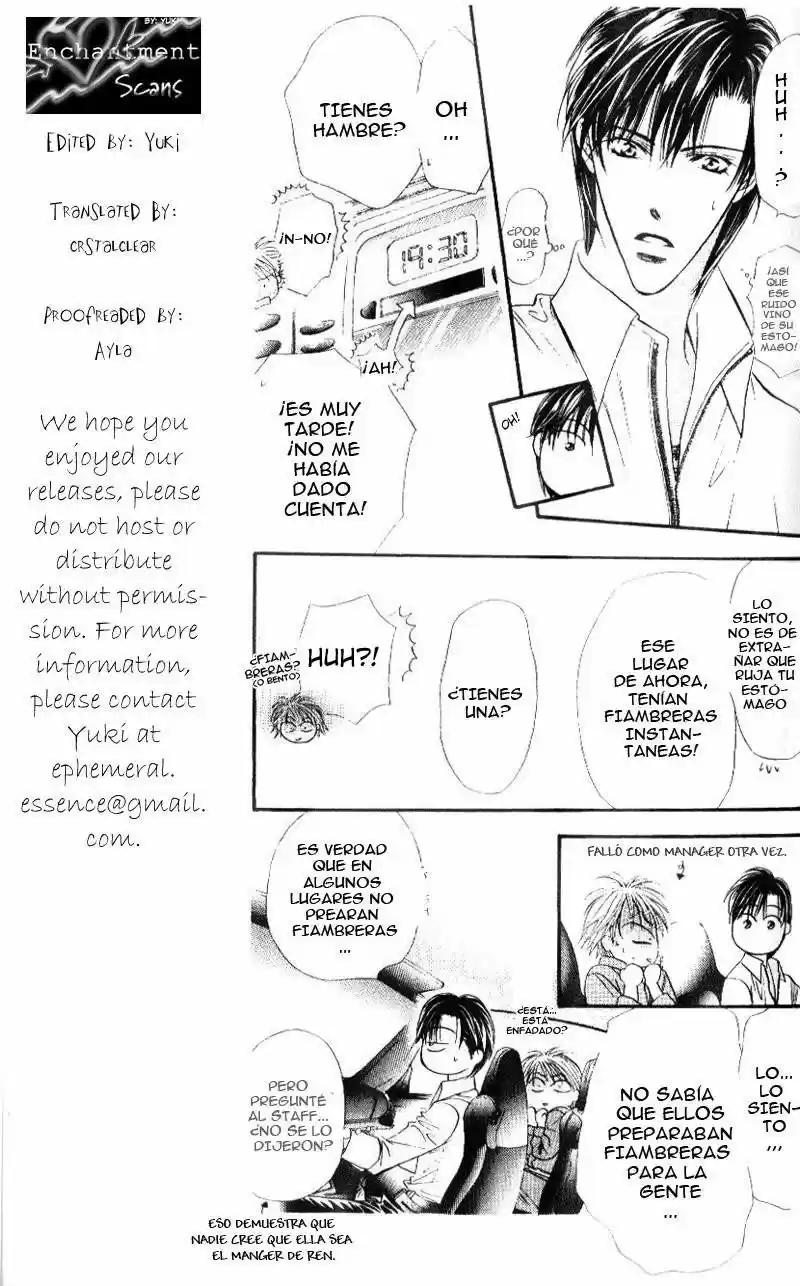 Skip Beat! - Capítulo 32 - Página 13 - LectorTMOo