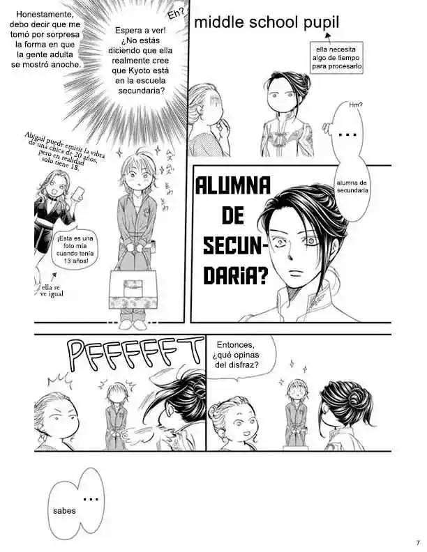Skip Beat! - Capítulo 320 - Página 7 - LectorTMOo