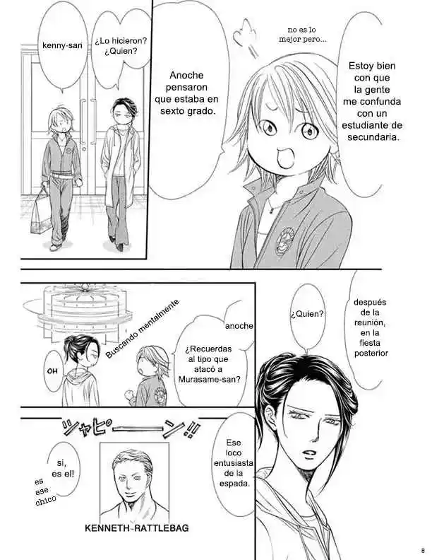 Skip Beat! - Capítulo 320 - Página 8 - LectorTMOo