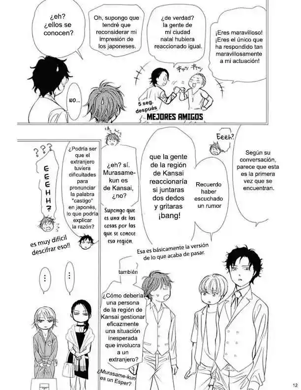 Skip Beat! - Capítulo 320 - Página 12 - LectorTMOo