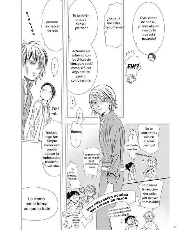 Skip Beat! - Capítulo 320 - Página 13 - LectorTMOo