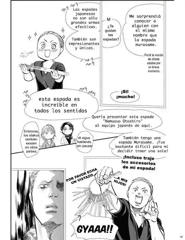 Skip Beat! - Capítulo 320 - Página 14 - LectorTMOo