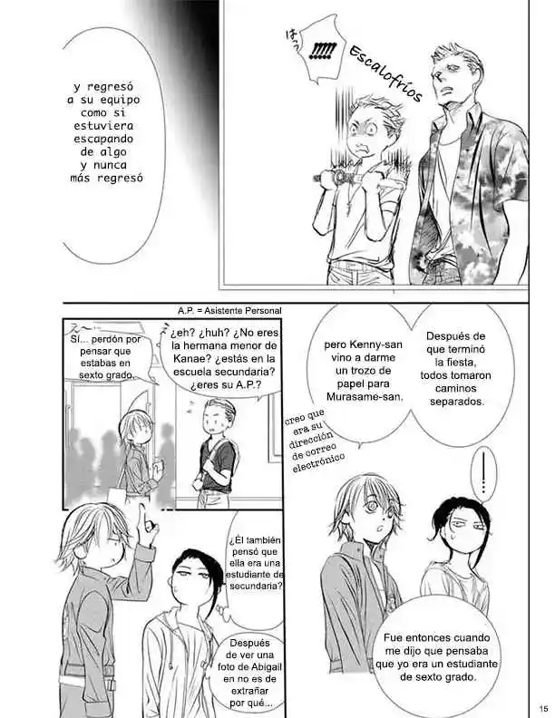 Skip Beat! - Capítulo 320 - Página 15 - LectorTMOo
