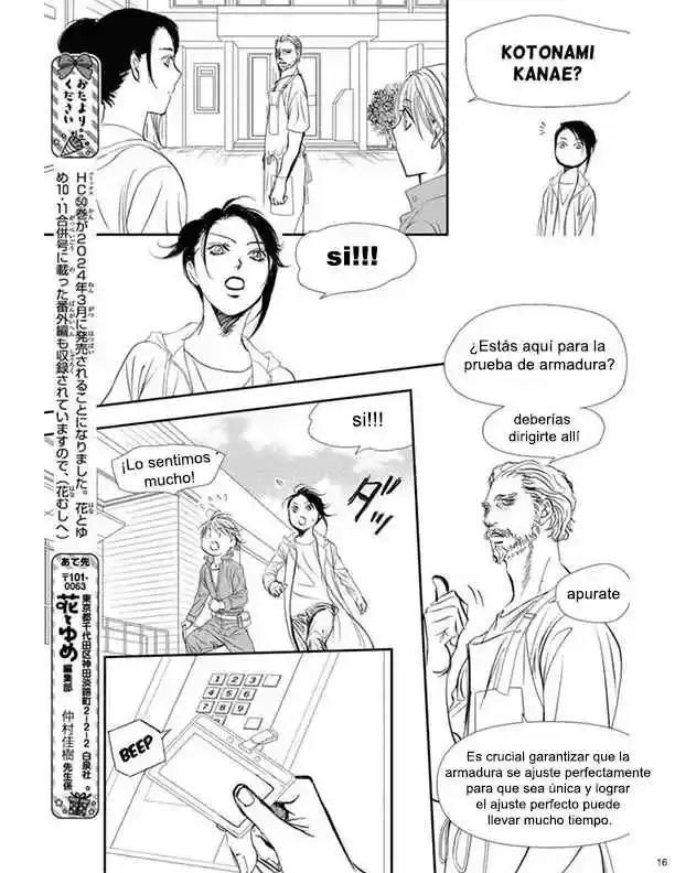 Skip Beat! - Capítulo 320 - Página 16 - LectorTMOo